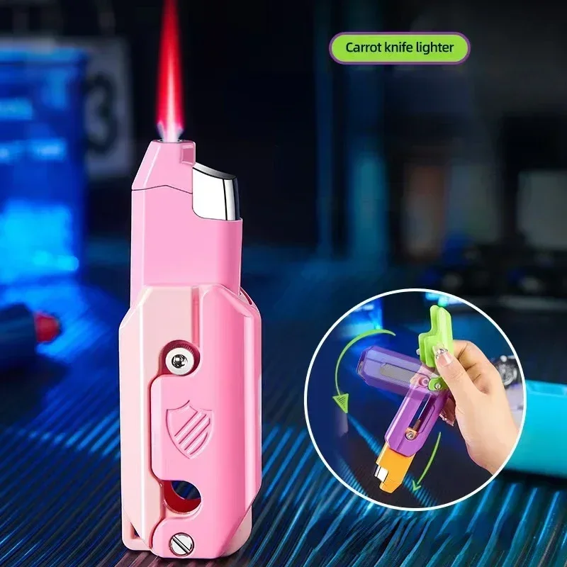 Fire Starter Flint - Cute Refillable Fire starter Windproof Butane
