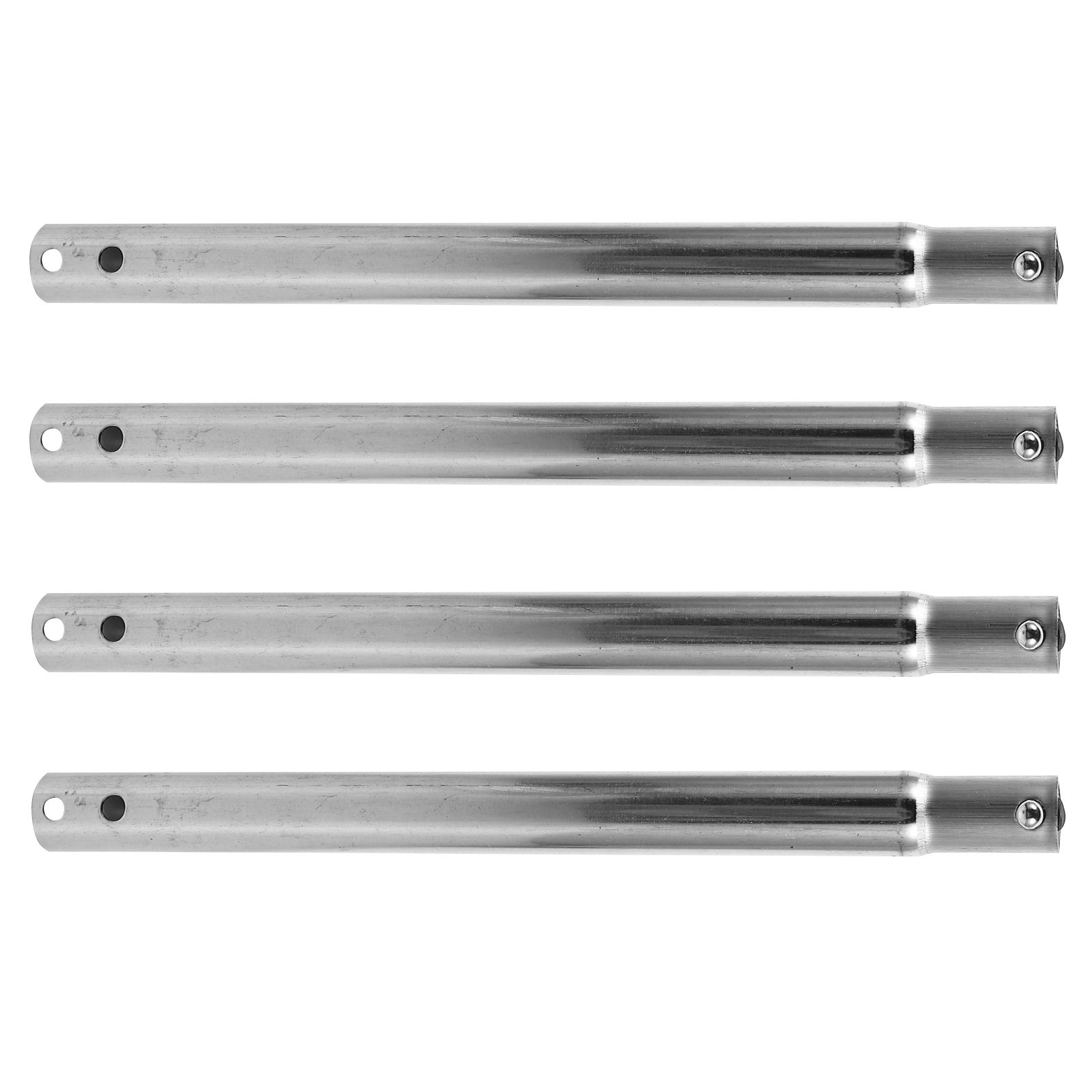 Outdoor Camping Stove Wood - 4Pcs Heavy Duty Stainless Steel Wood