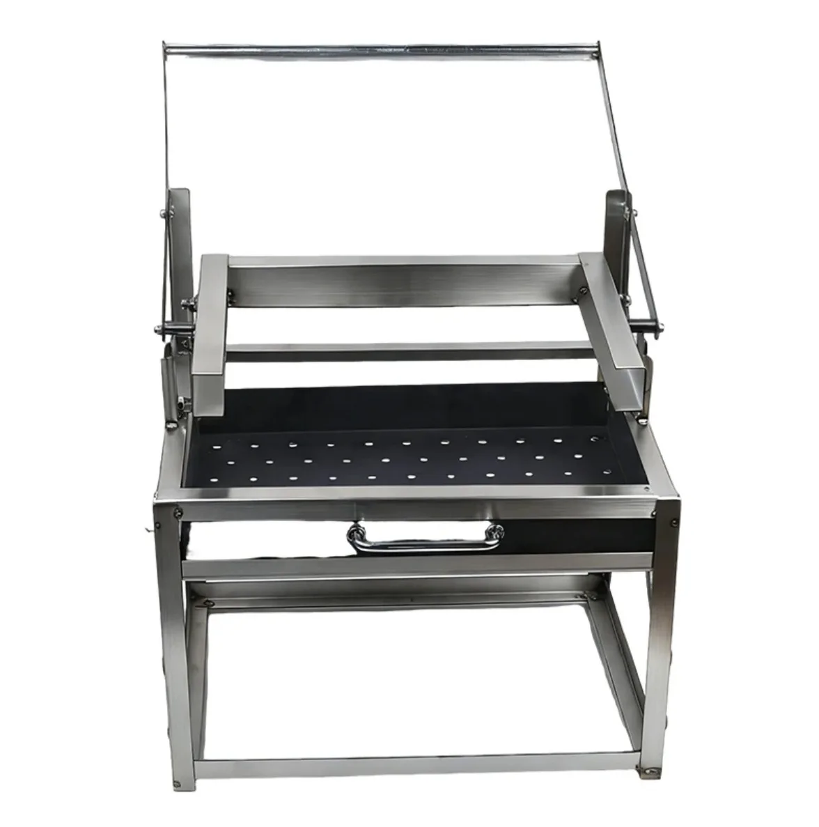 Outdoor Camping Grill - Durable Auto Rotating Bbq Grill Heightened