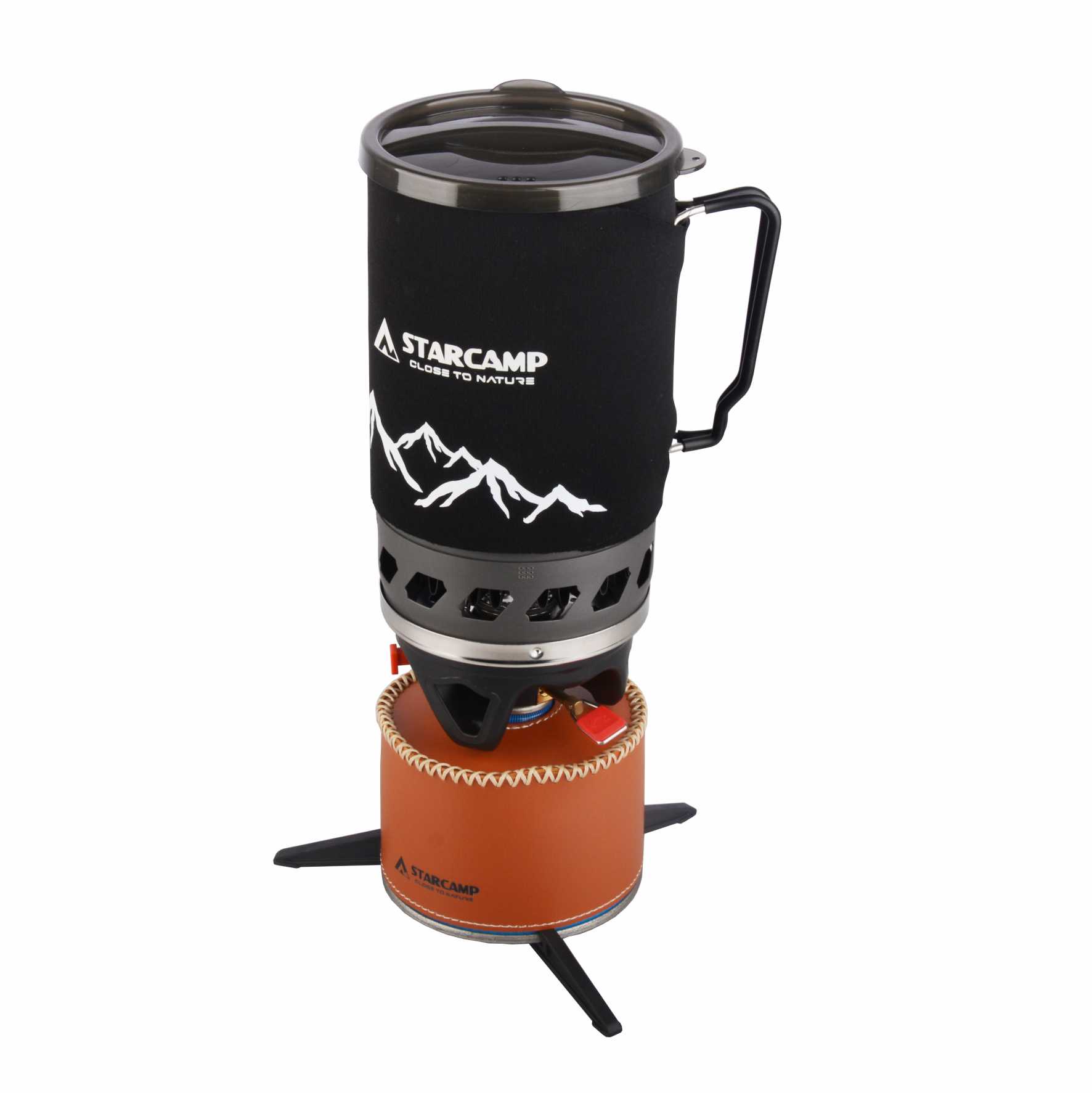 Outdoor Camping Outlet - STARCAMP 1400ml Outdoor Fastboil Jet Cooker