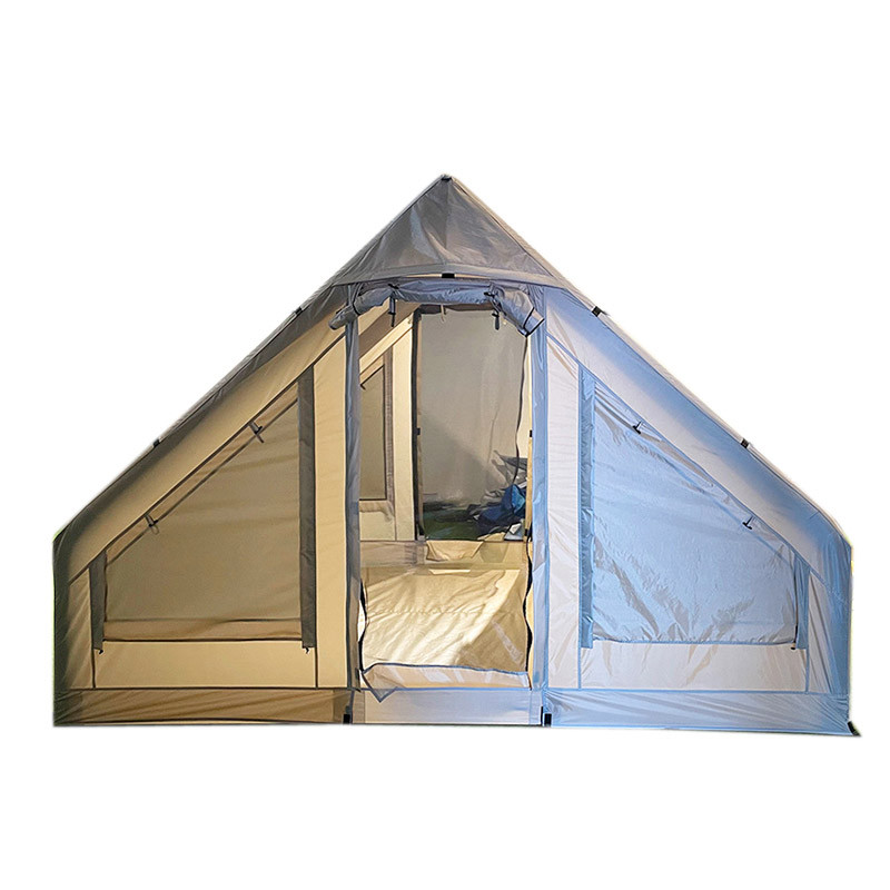 Outdoor Camping On Youtube - Movable PVC Waterproof Tube Air Tent