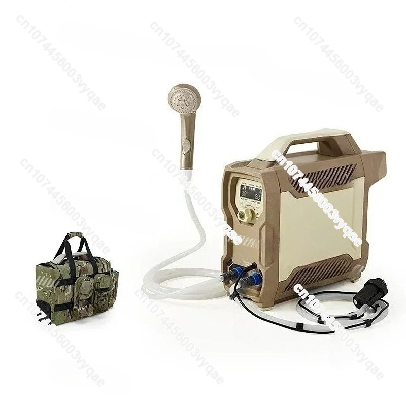 Outdoor Camping Heater - Portable Electric Shower Heater Outdoor Camping