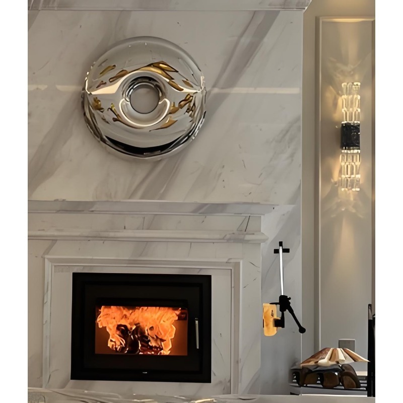 New Wall Mounted Manual Kindli - đánh giá và giá Outdoor Camping Fireplace