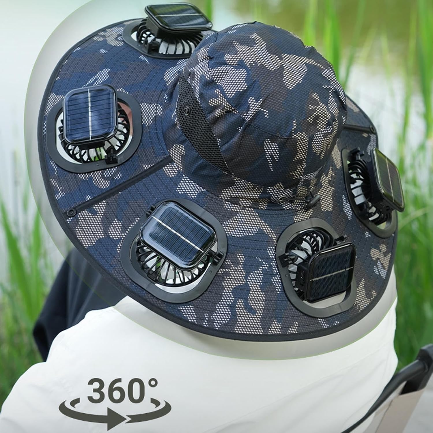 2026 Hot Summer 6 Fans Visor C - đánh giá và giá Outdoor Camping Hat