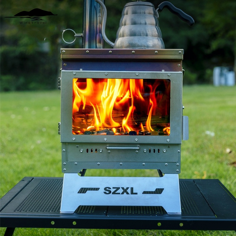Firewood Fireplace Master Fire - đánh giá và giá Outdoor Camping Fireplace