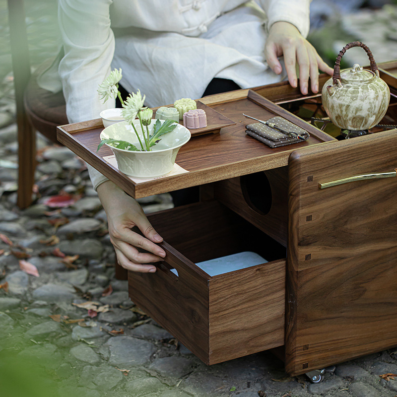 Walnut fireplace tea making ca - đánh giá và giá Outdoor Camping Fireplace