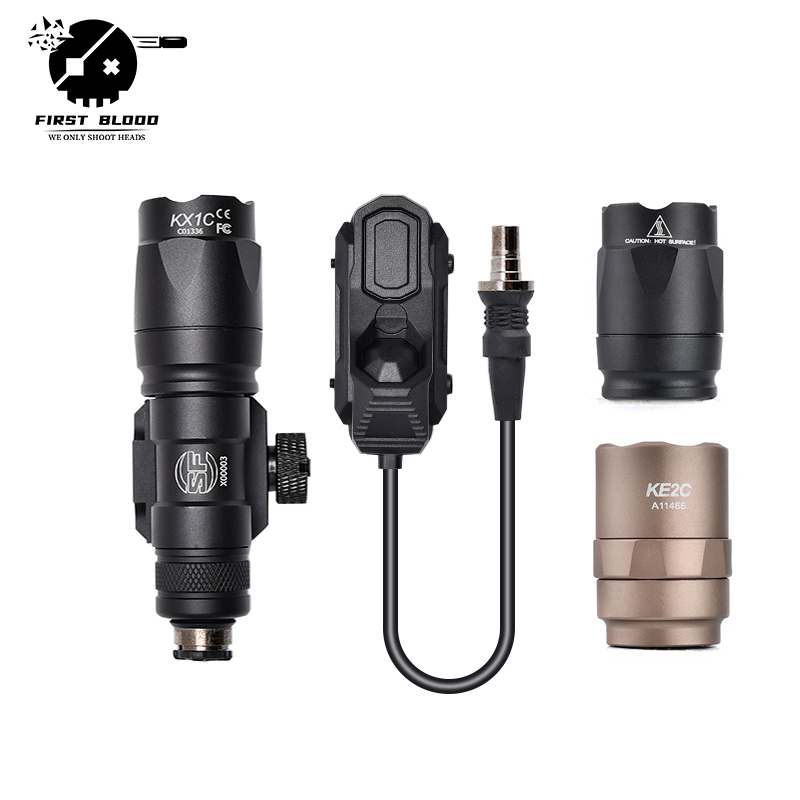 Tactical Lamp Head for Surefir - đánh giá và giá Headlamp