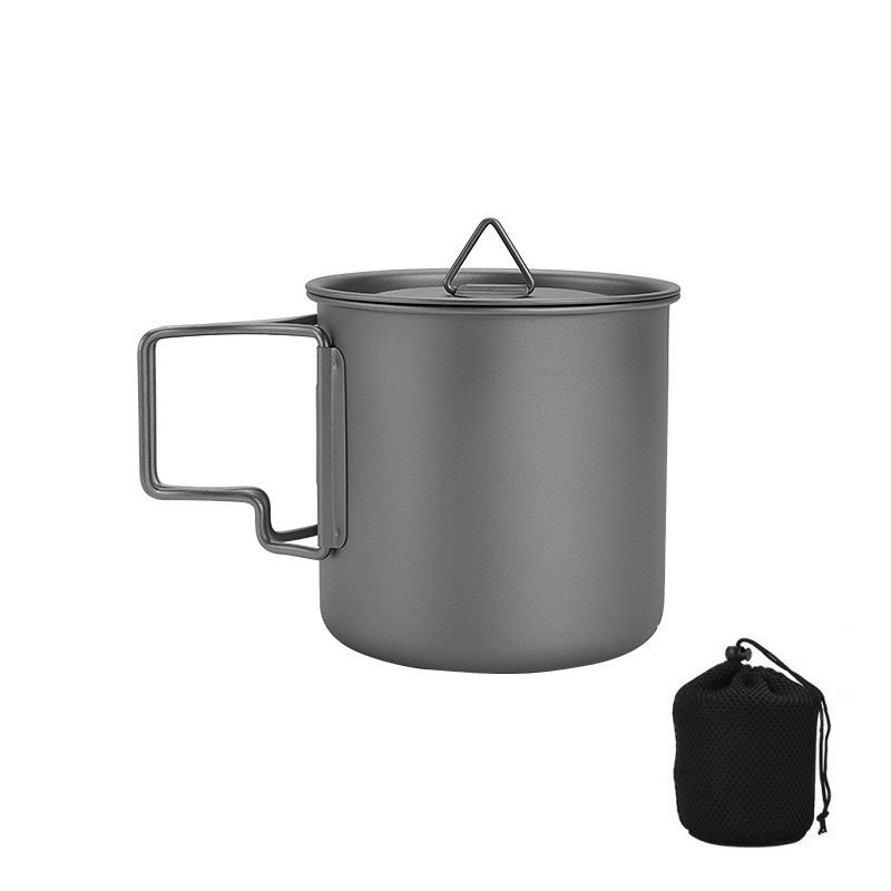 Titanium Camping Mug with Fold - đánh giá và giá Outdoor Camping Kitchen Table