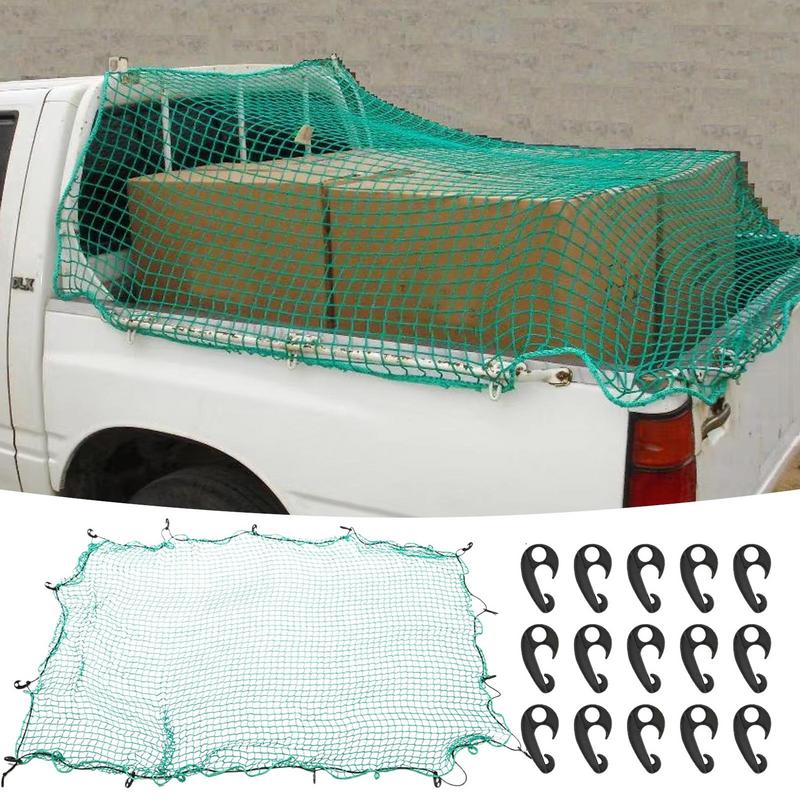 Truck Bed Net Safety Mesh For  - đánh giá và giá Camping Rope