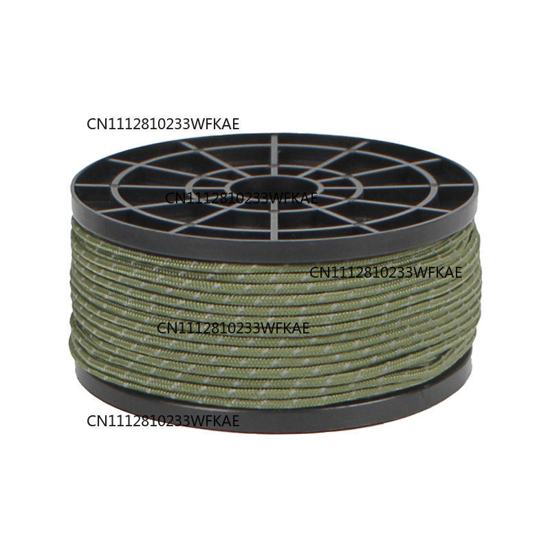 Outdoor camping rope 2.5mm ten - đánh giá và giá Camping Rope