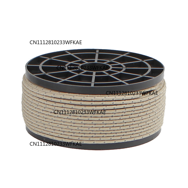 Outdoor camping rope 2.5mm ten - đánh giá và giá Camping Rope