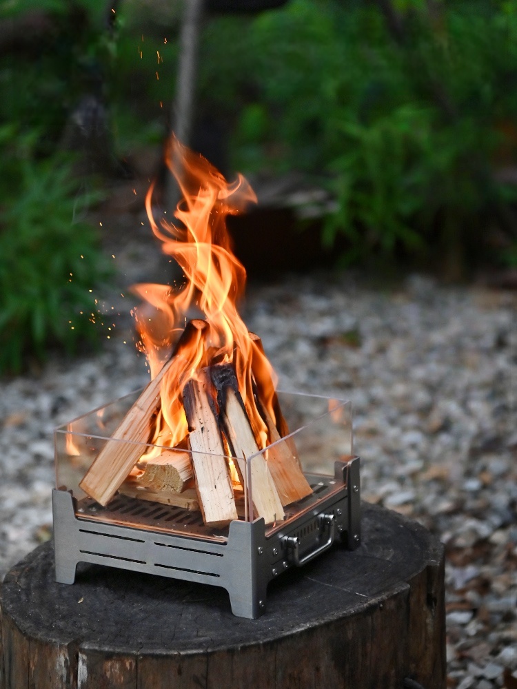 Class-Creamic Outdoor Camping  - đánh giá và giá Outdoor Camping Fireplace