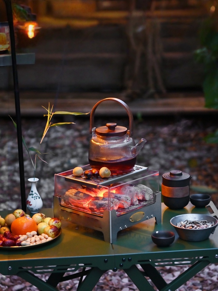 Class-Creamic Outdoor Camping  - đánh giá và giá Outdoor Camping Fireplace