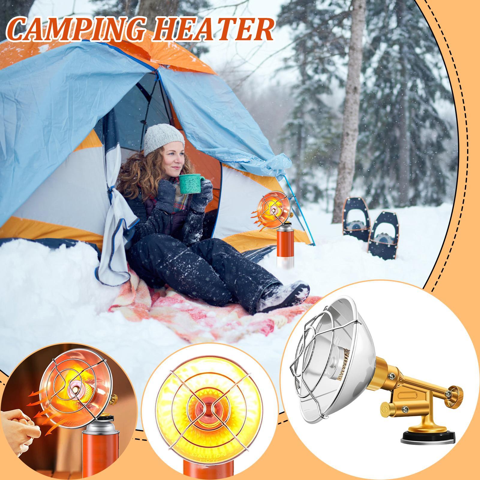 Portable Outdoor Camping Heate - đánh giá và giá Outdoor Camping Gas Heater