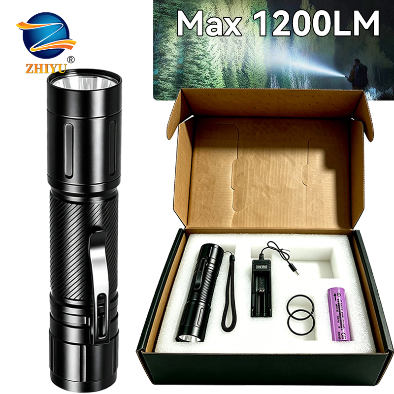 1200LM Fixed Focus LED Flashli - đánh giá và giá Headlamp