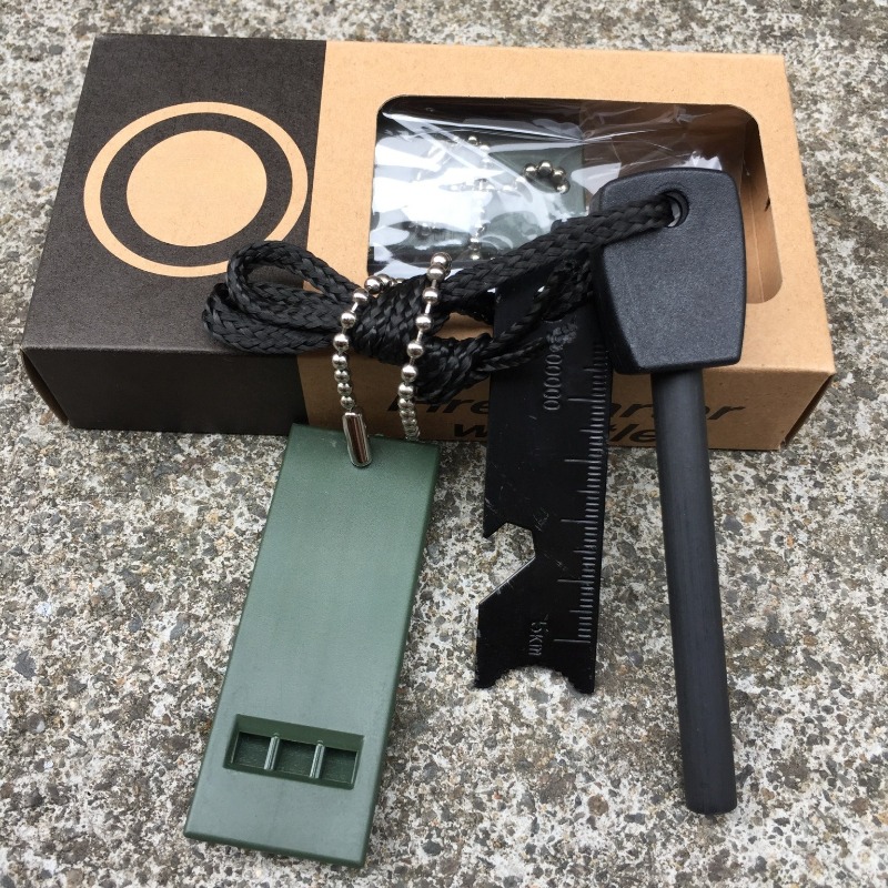 Outdoor Survival Fire Starter  - đánh giá và giá Fire Starter Flint