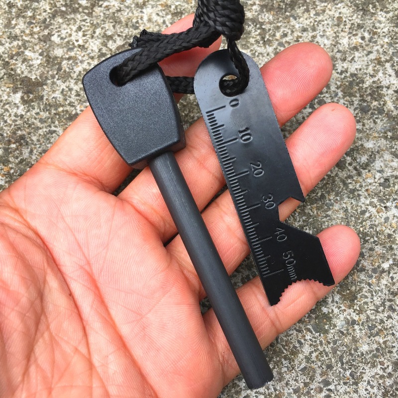 Outdoor Survival Fire Starter  - đánh giá và giá Fire Starter Flint