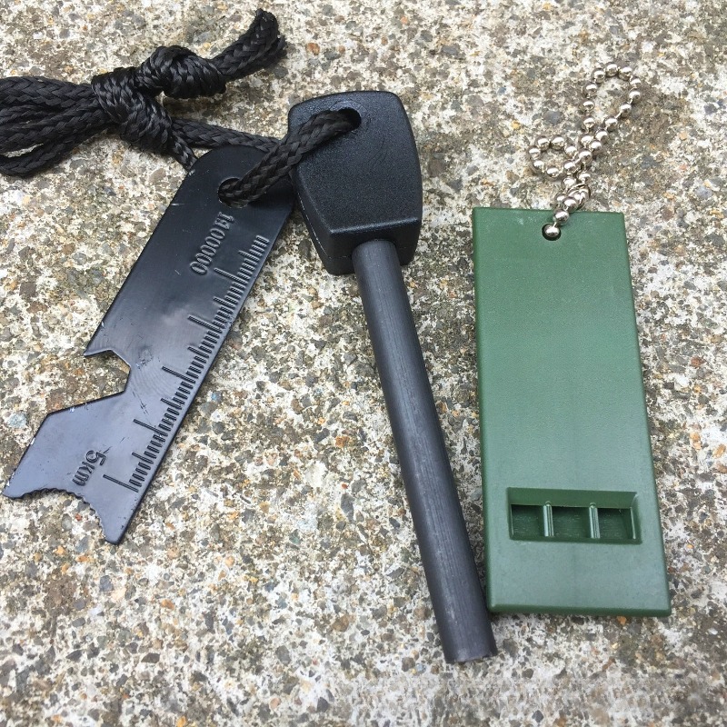 Outdoor Survival Fire Starter  - đánh giá và giá Fire Starter Flint