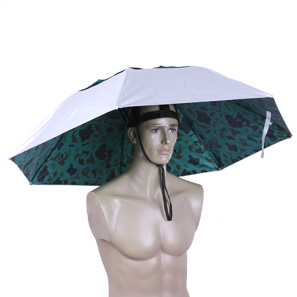 Foldable Head Umbrella Hat Rai - đánh giá và giá Outdoor Camping Hat