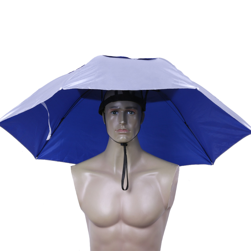 Foldable Head Umbrella Hat Rai - đánh giá và giá Outdoor Camping Hat