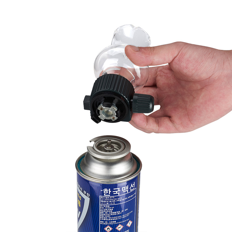 Card Stove Gas Cylinder Head L - đánh giá và giá Outdoor Camping Outlet