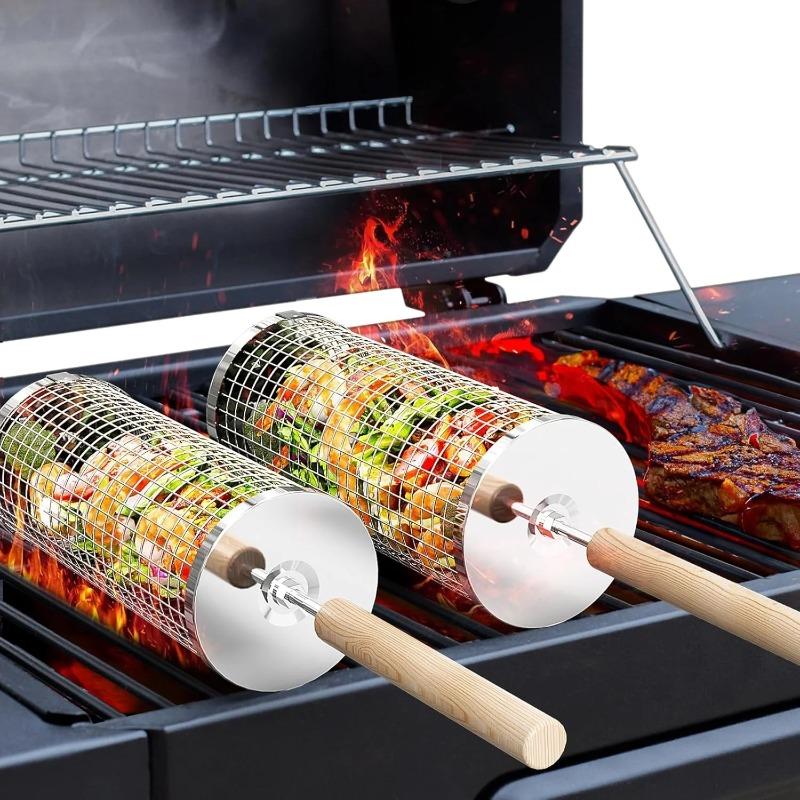 Food Grade Stainless Steel Rou - đánh giá và giá Outdoor Camping Grill