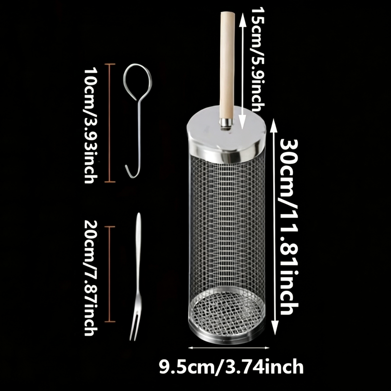 Food Grade Stainless Steel Rou - đánh giá và giá Outdoor Camping Grill