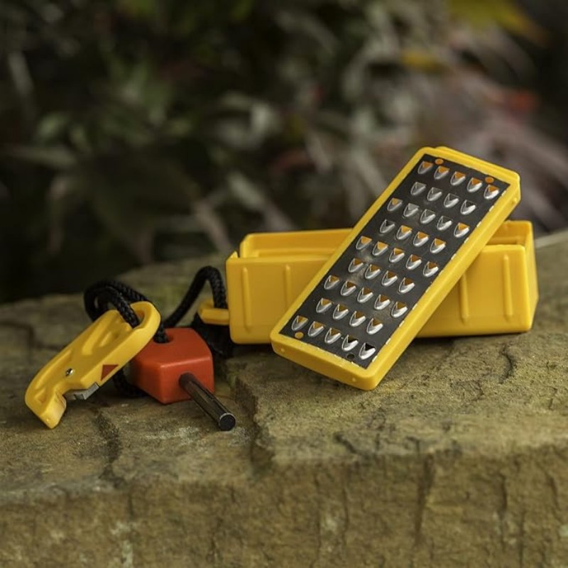 Multi-functional Outdoor Emerg - đánh giá và giá Fire Starter Flint