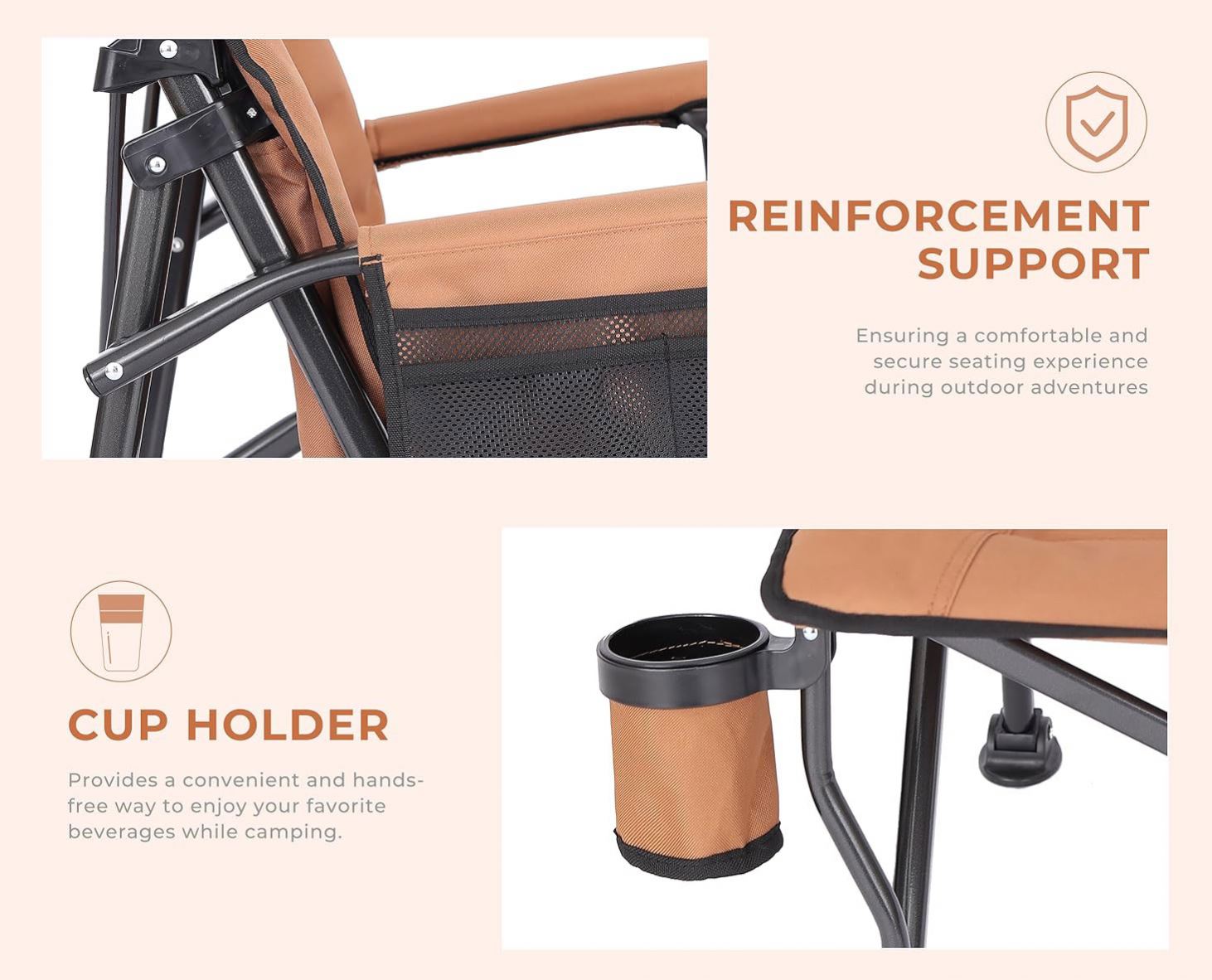 Custom High Quality Adjustable - đánh giá và giá Quality Outdoor Camping Chairs