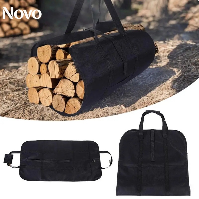 Fireplace Firewood Log Carrier - đánh giá và giá Outdoor Camping Fireplace