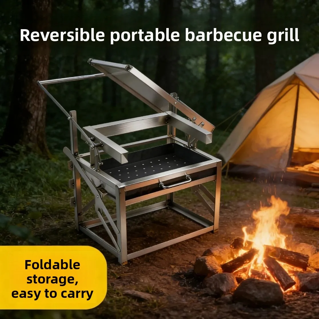 Durable Auto Rotating Bbq Gril - đánh giá và giá Outdoor Camping Grill