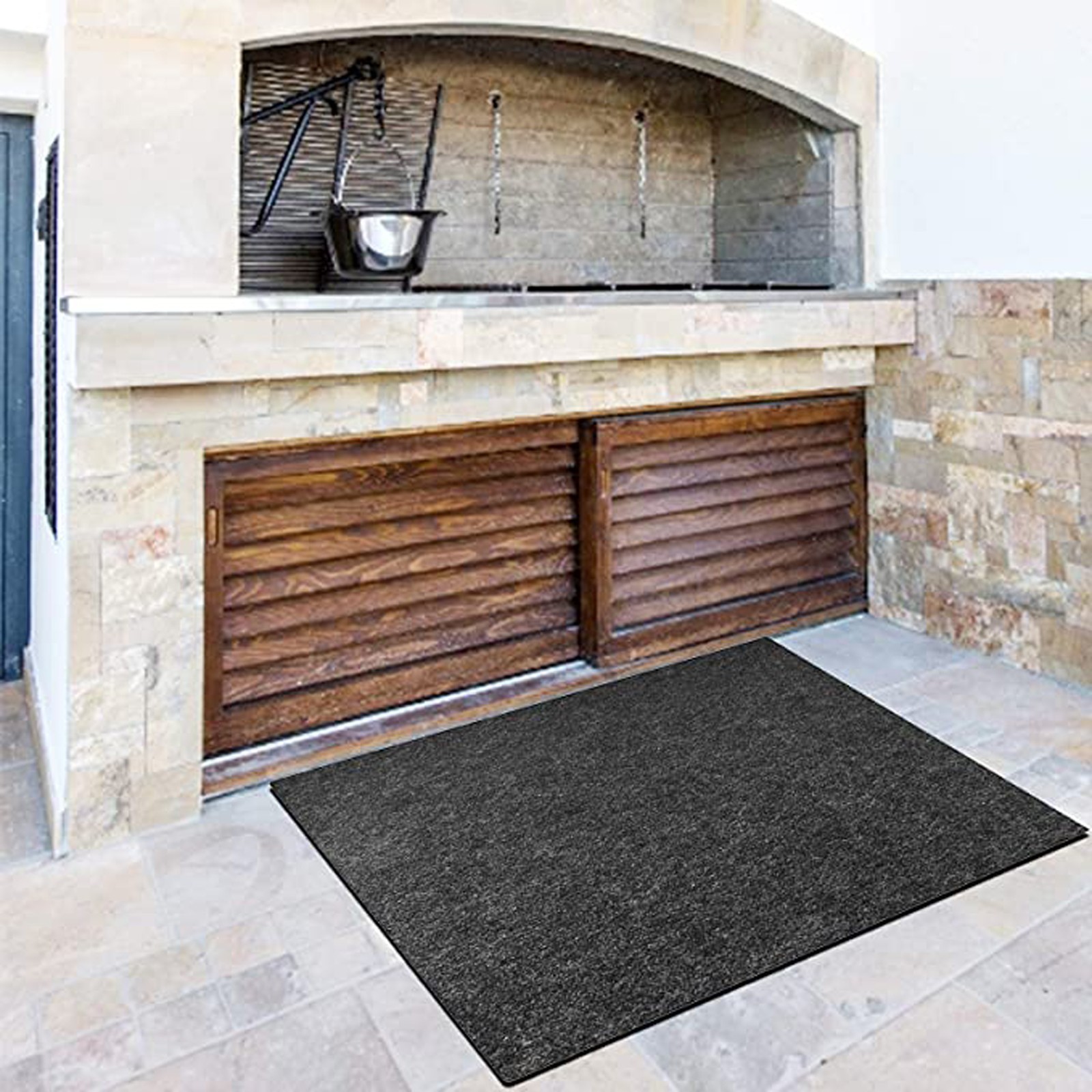 Fireproof Fireplace Hearth Rug - đánh giá và giá Outdoor Camping Fireplace
