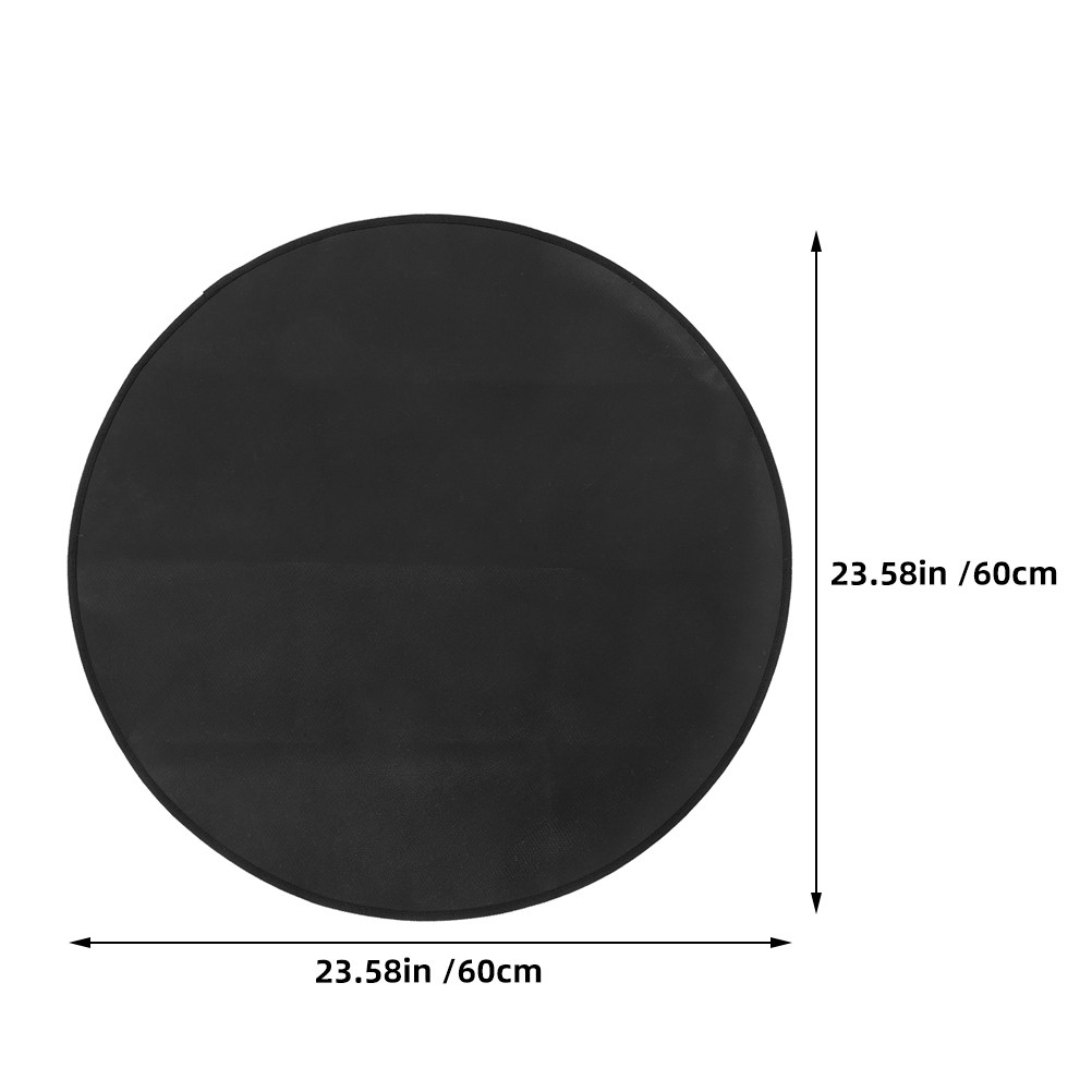 Round Fireproof Bbq Mat 24 Inc - đánh giá và giá Outdoor Camping Grill