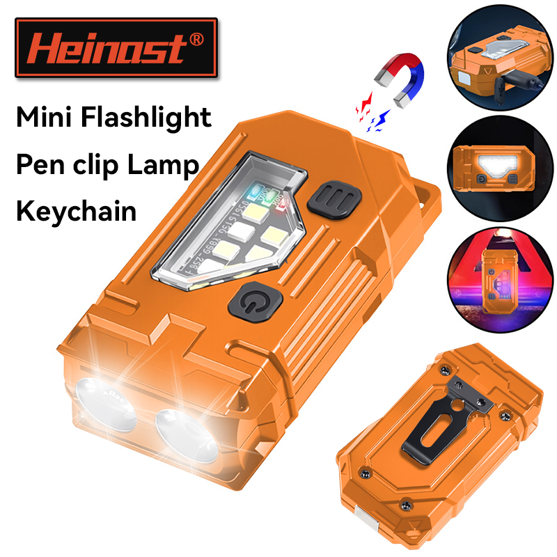Mini Keychain EDC Flashlight R - đánh giá và giá Headlamp