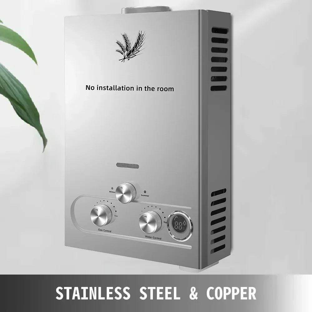 SIHAO 12L 16L 18L GPM LPG Gas  - đánh giá và giá Outdoor Camping Gas Heater
