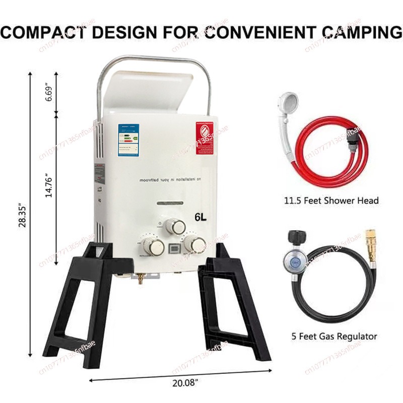 Outdoor water heater for RV Po - đánh giá và giá Outdoor Camping Gas Heater