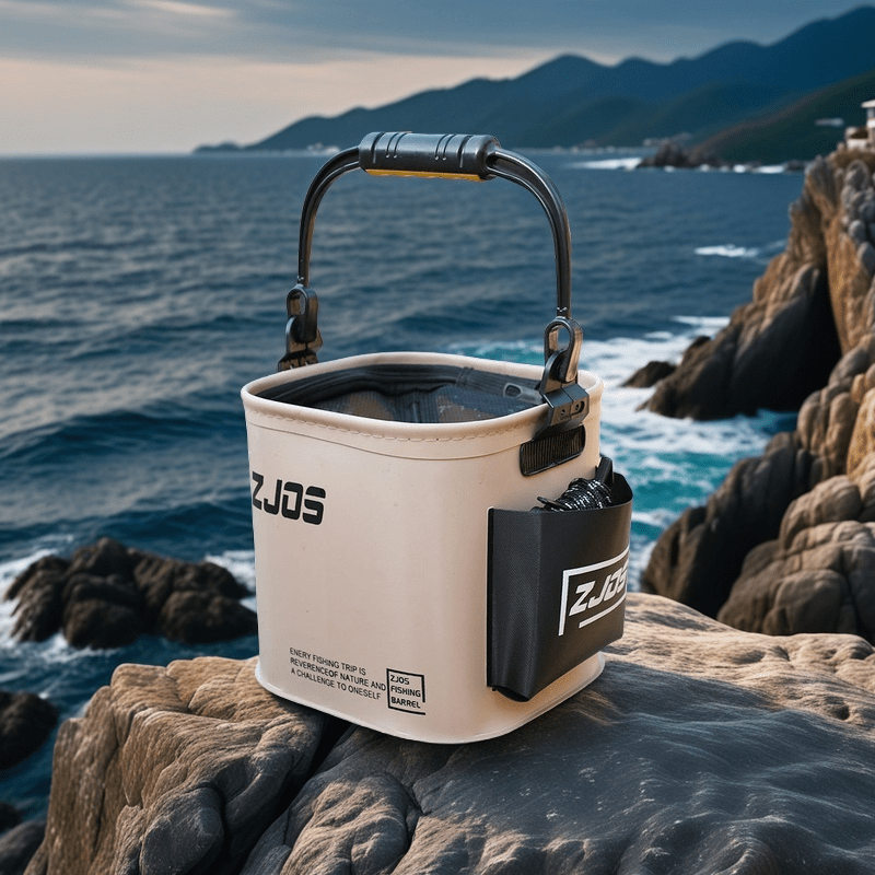 Portable Folding Bucket 8L/13L - đánh giá và giá Camping Rope