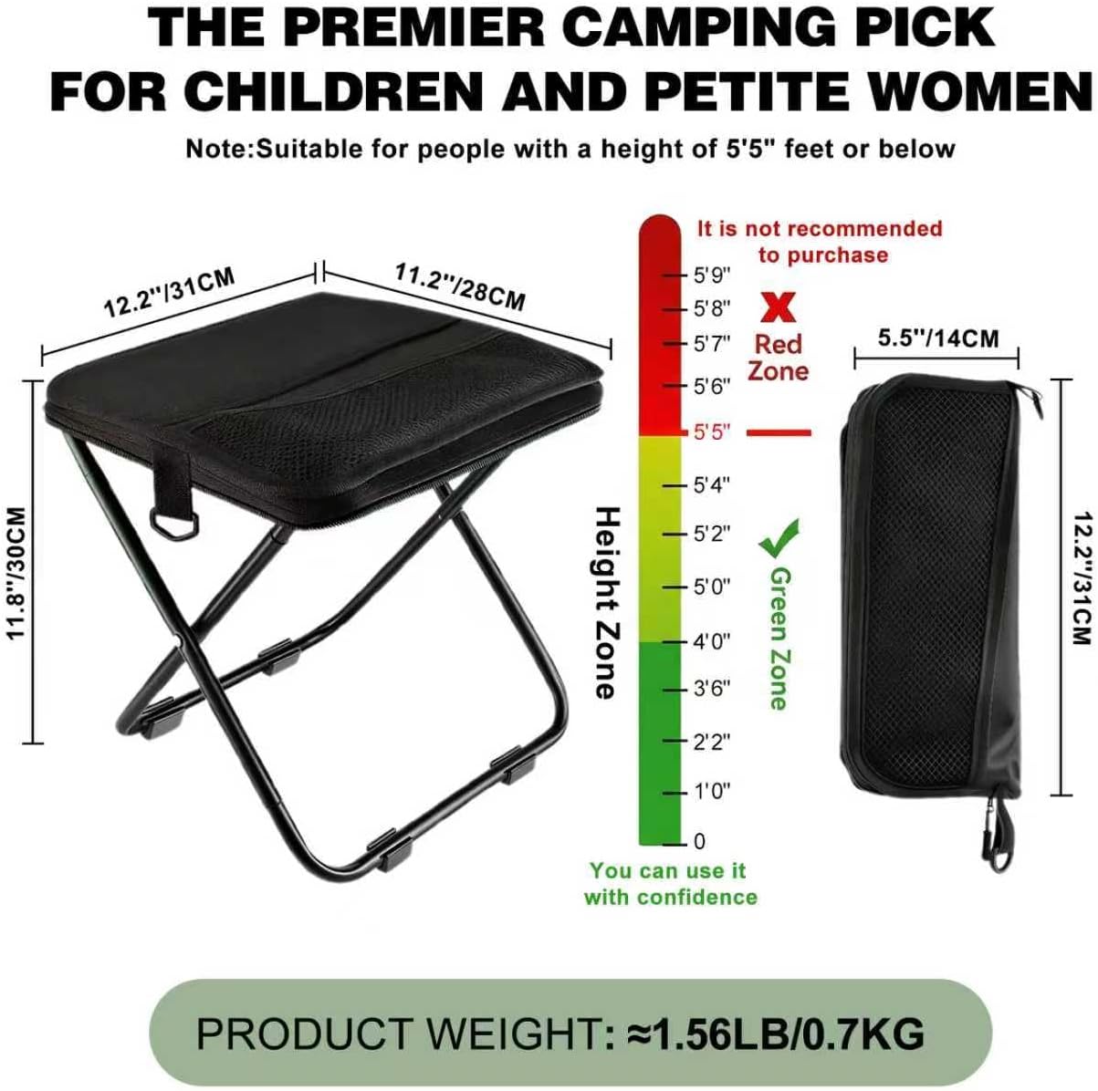 GMOX Camping Stool Portable Ch - đánh giá và giá Outdoor Camping Outlet