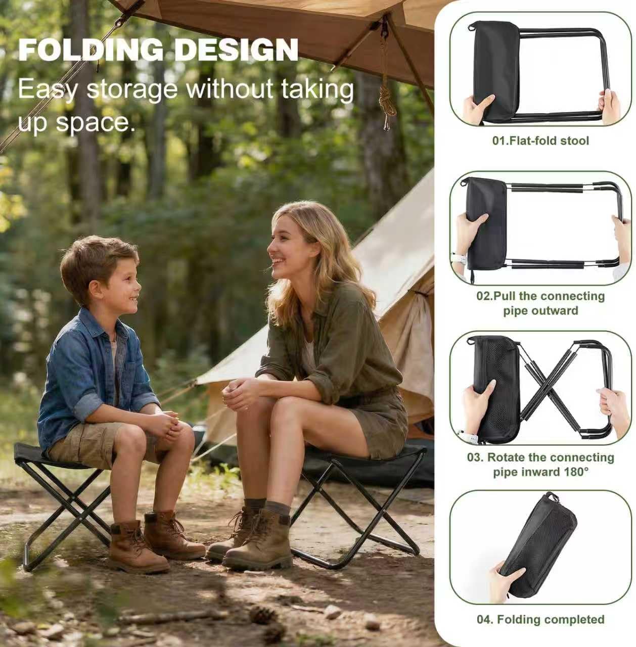 GMOX Camping Stool Portable Ch - đánh giá và giá Outdoor Camping Outlet