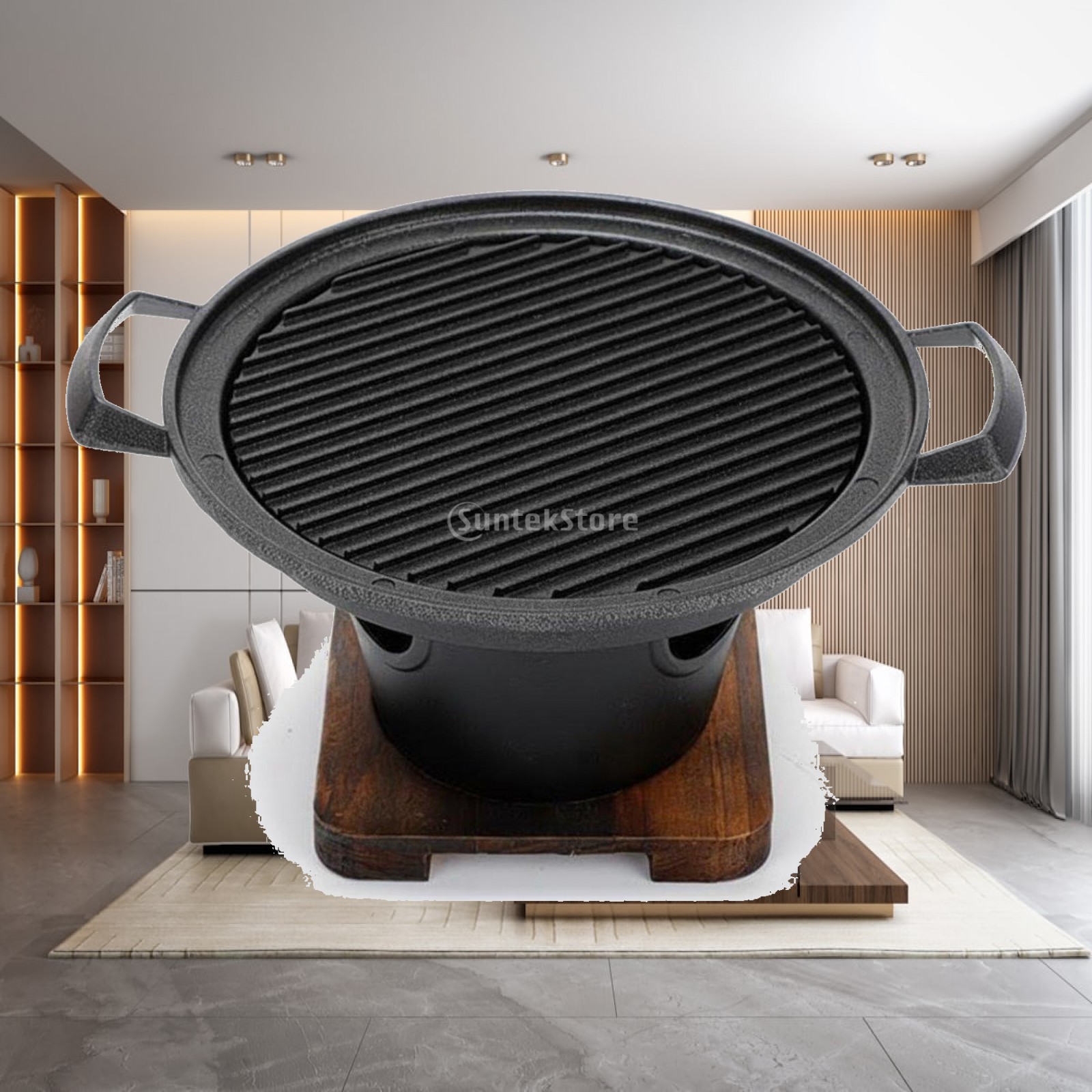 Outdoor Grill Mini Tabletop BB - đánh giá và giá Outdoor Camping Grill