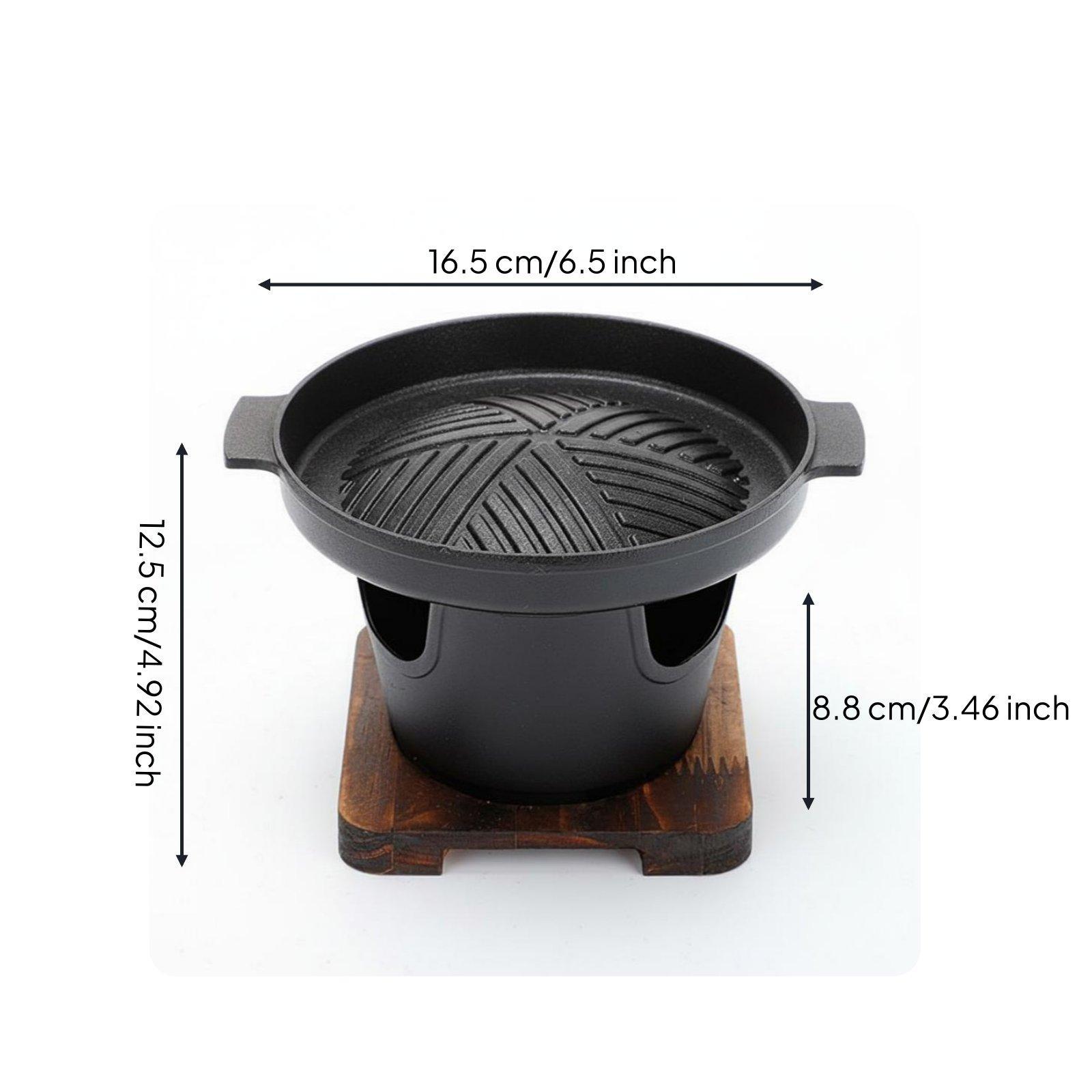 Outdoor Grill Mini Tabletop BB - đánh giá và giá Outdoor Camping Grill