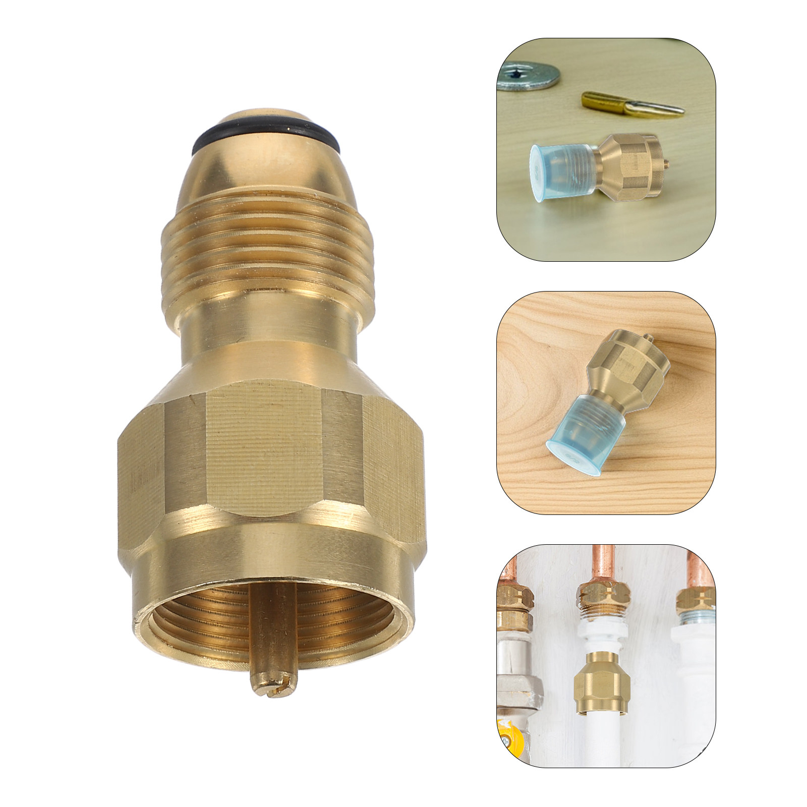 Brass Propane Tank Adapter Qcc - đánh giá và giá Outdoor Camping Fireplace