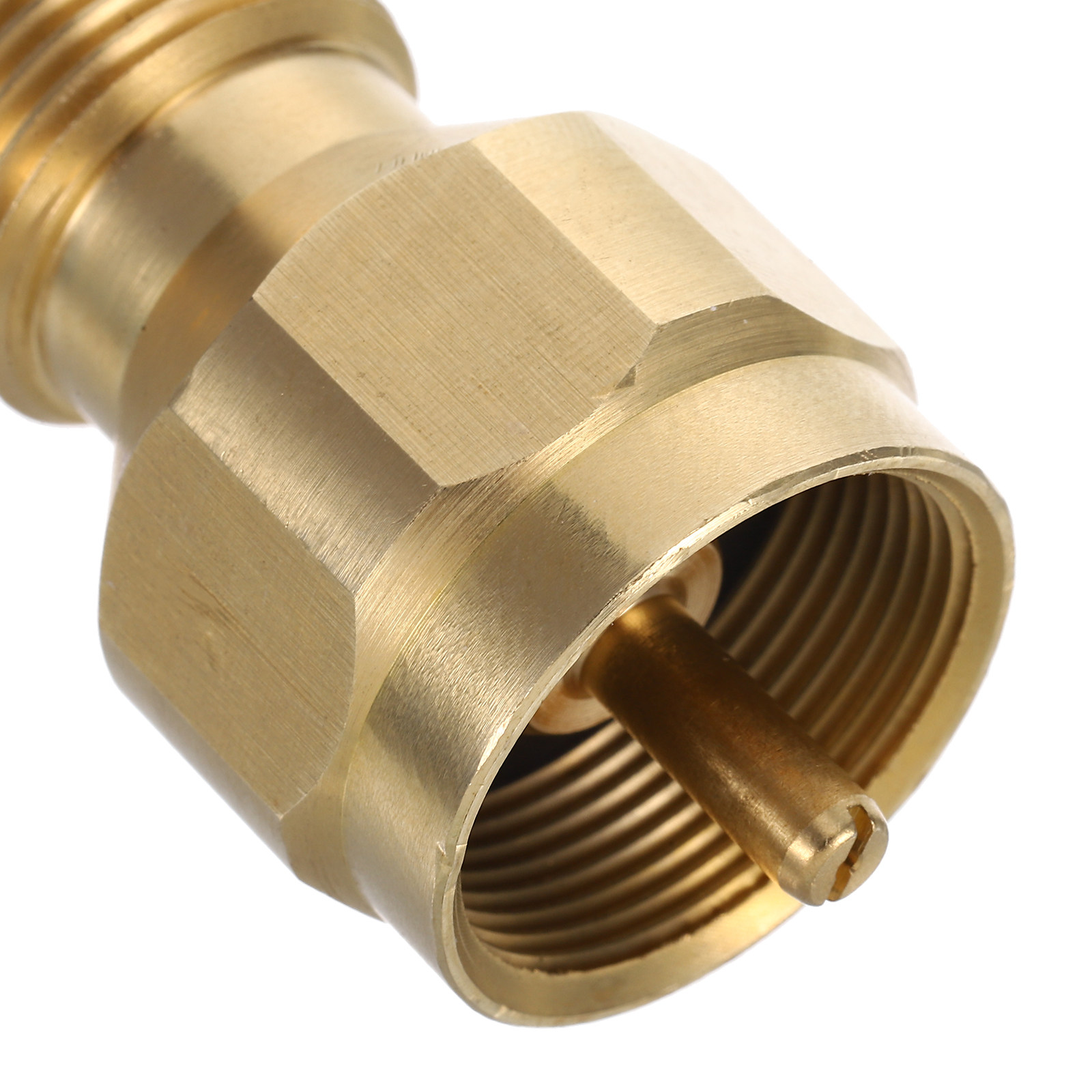 Brass Propane Tank Adapter Qcc - đánh giá và giá Outdoor Camping Fireplace