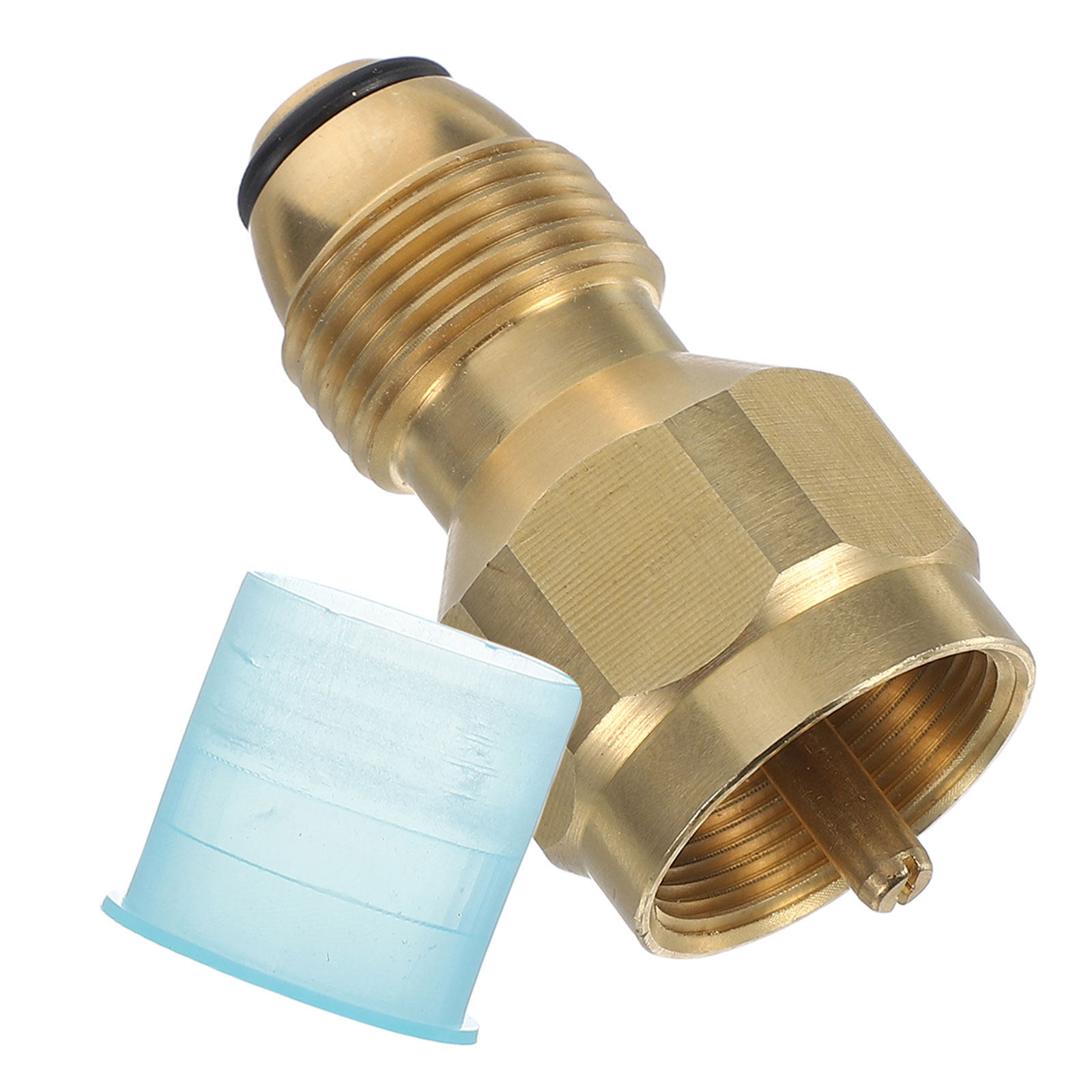 Brass Propane Tank Adapter Qcc - đánh giá và giá Outdoor Camping Fireplace