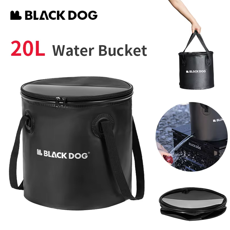 Blackdog Folding Water Round B - đánh giá và giá Outdoor Camping Outlet
