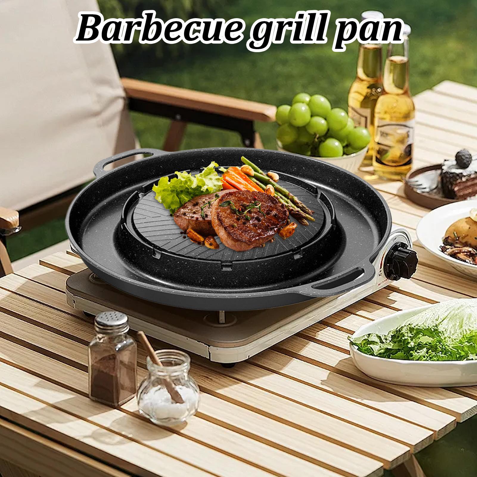 2-in-1 Grill & Hot Pan for Sto - đánh giá và giá Outdoor Camping Kitchen Table