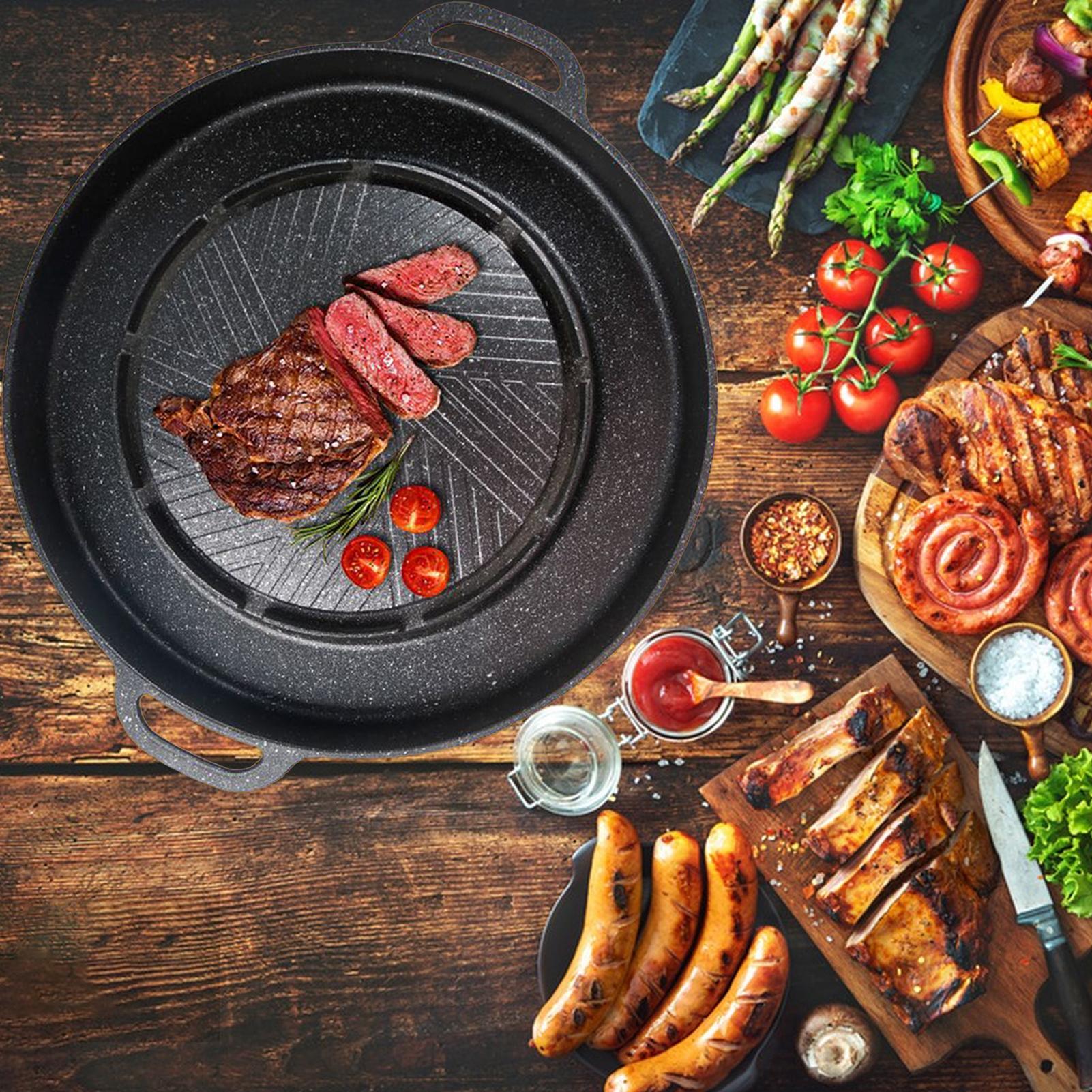 2-in-1 Grill & Hot Pan for Sto - đánh giá và giá Outdoor Camping Kitchen Table