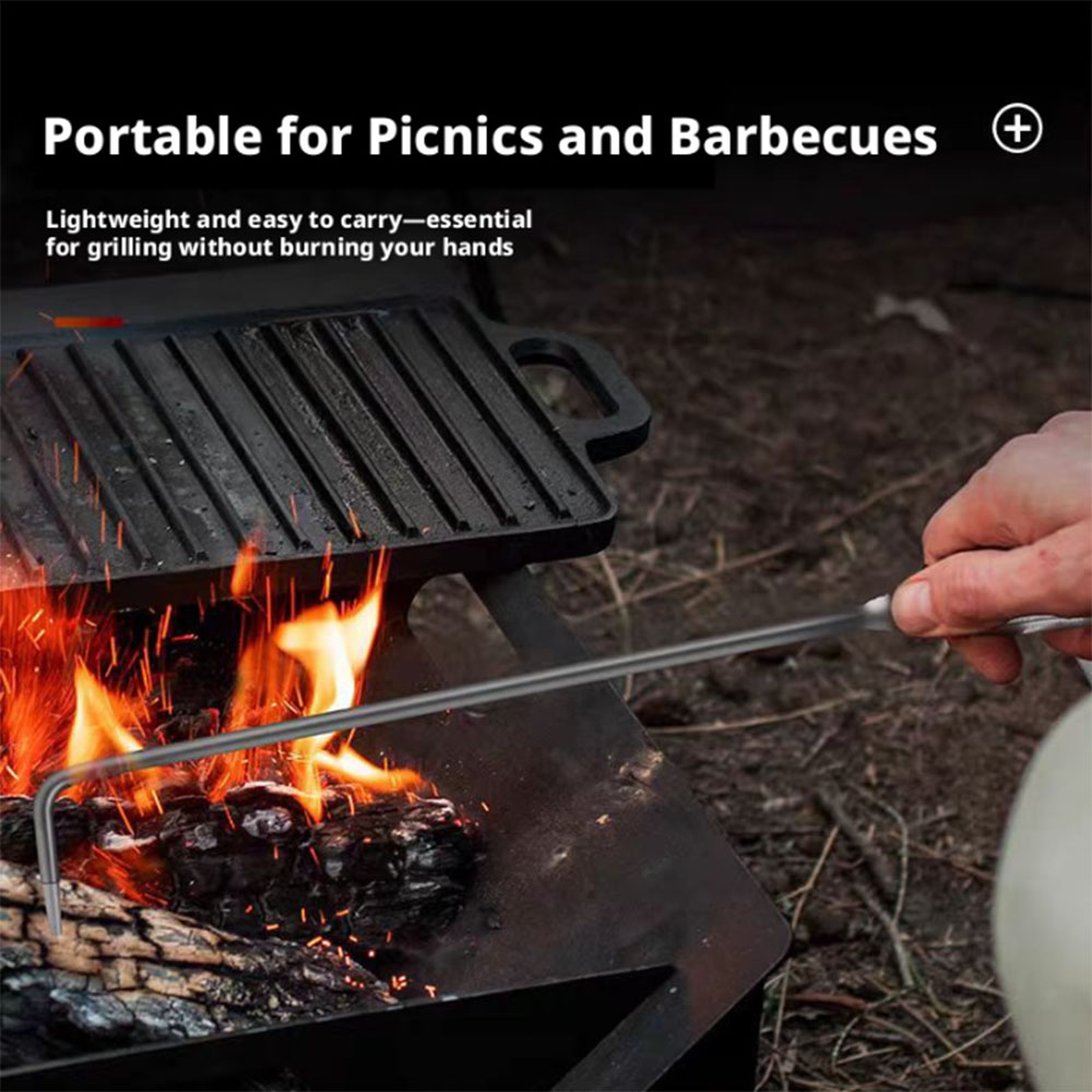 Coal Hook Fireplace Tool Poker - đánh giá và giá Outdoor Camping Fireplace
