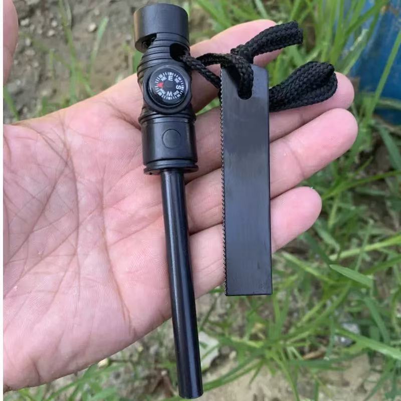 Survivor Long Style Three-in-O - đánh giá và giá Fire Starter Flint