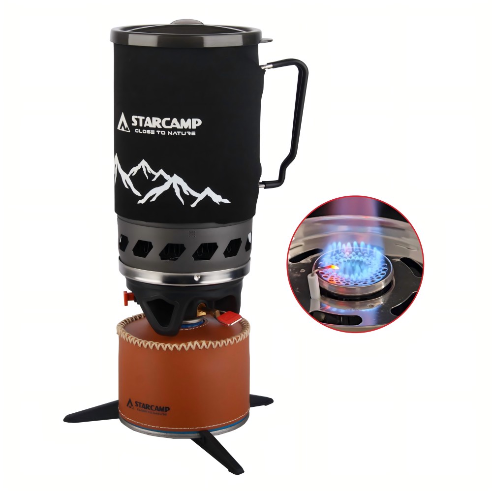 STARCAMP 1400ml Outdoor Fastbo - đánh giá và giá Outdoor Camping Outlet